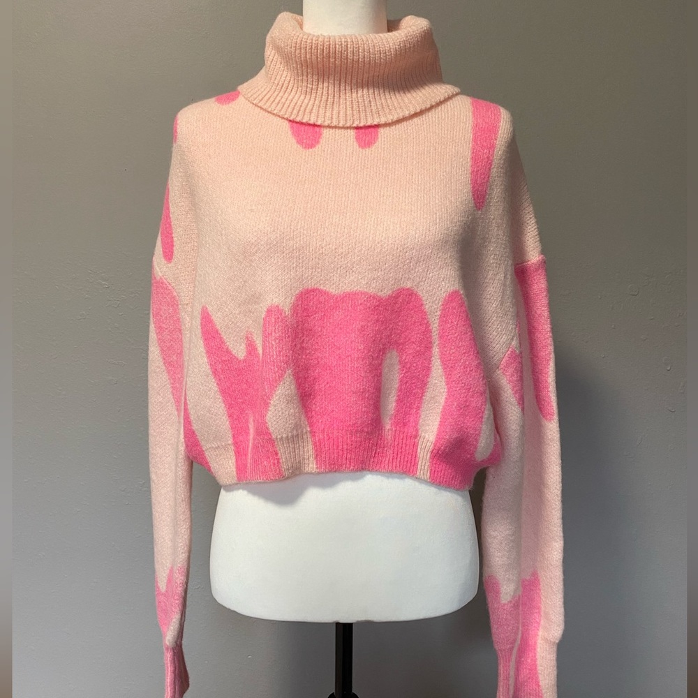 Lanco pink sweater